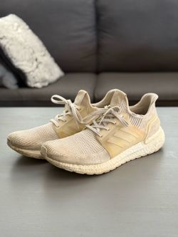 White Adidas Ultraboost 20 Size 13