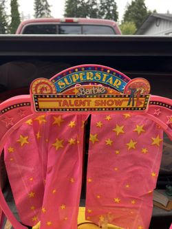 Barbie superstar stage show