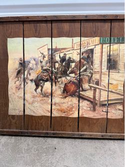 Vintage Western Picture