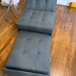 Folding Ottoman Sofa