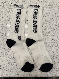 Chrome heart socks