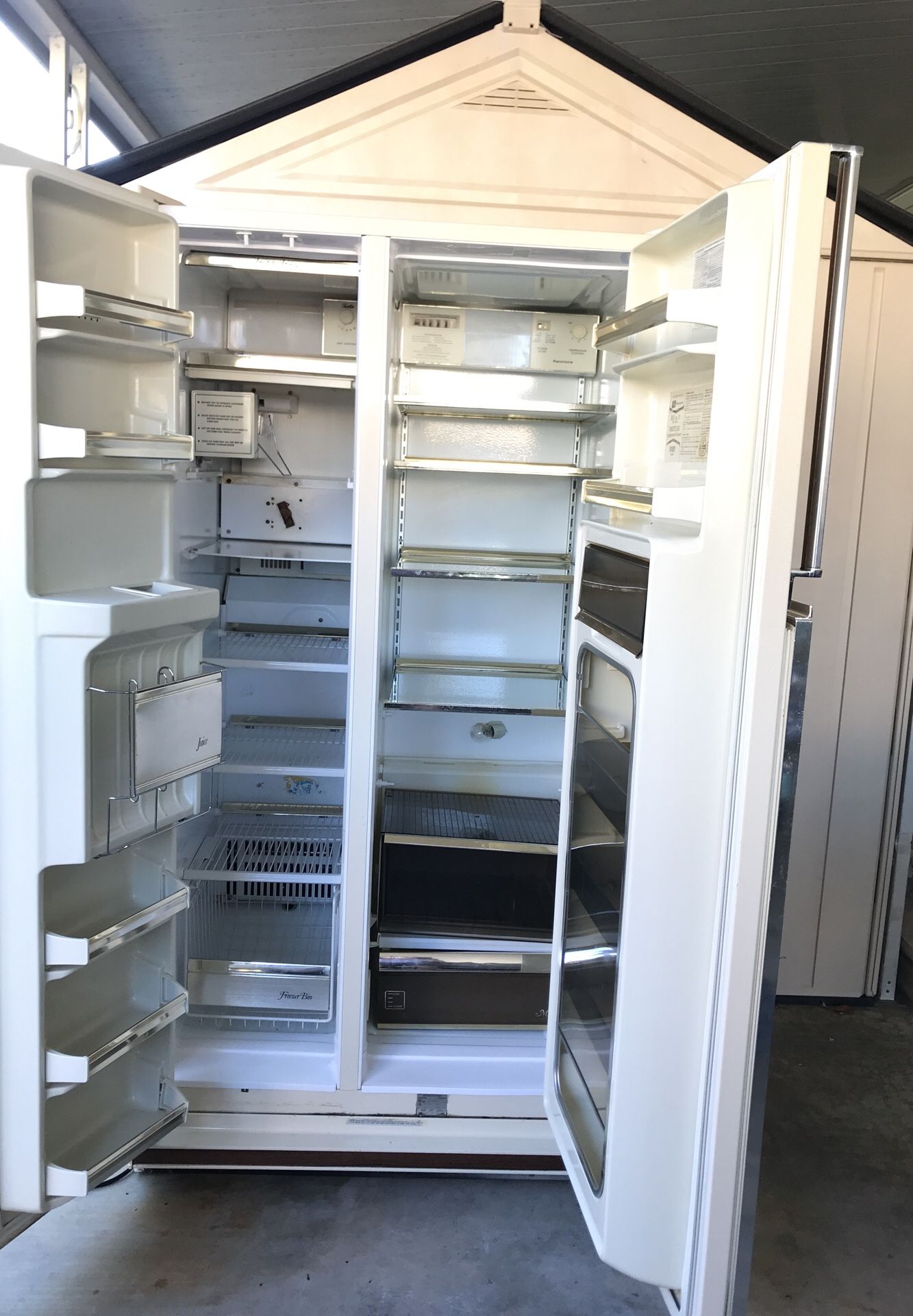 Lady Kenmore Refrigerator For Sale 100 firm for Sale in Murrieta, CA OfferUp