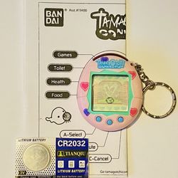 ✨ Tamagotchi Connection V2 2004 Pink w/ Hearts BFF Pack True Friends Edition