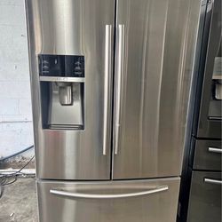 Samsung Stainless Steel French Door Refrigerator – Excellent Condition