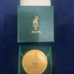 US , Medallion (Olympiad Atlanta 1996)