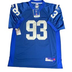 Colts Jersey Size large 