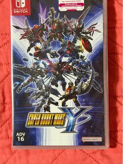 Super robot wars Y Nintendo switch