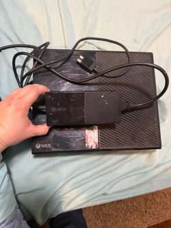 Microsoft Xbox One Console with Cables