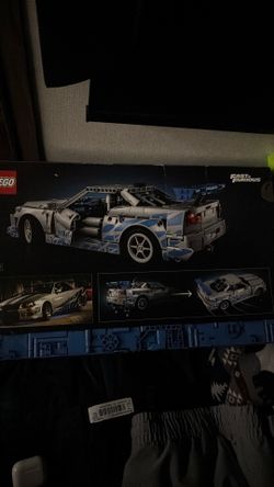 Fast and furious Lego set