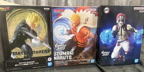 Naruto, Dragon Ball Z, And Demon Slayer Akaza
