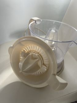 Electric Orange Juicer