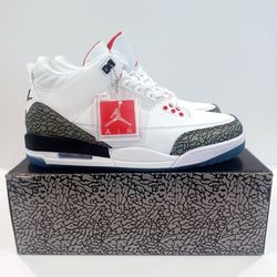 Jordan 3 Retro White Cement