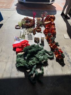 Misc Christmas Decor