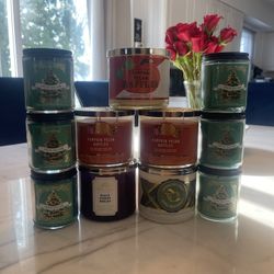 Bath & Body Works Candles 🕯️ 