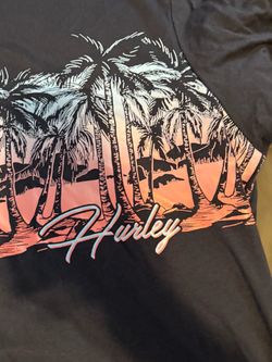Hurley t shirt vacation 2xL