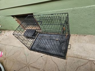 Dog cage