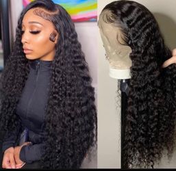 Human Hair Wig 36 Inches 