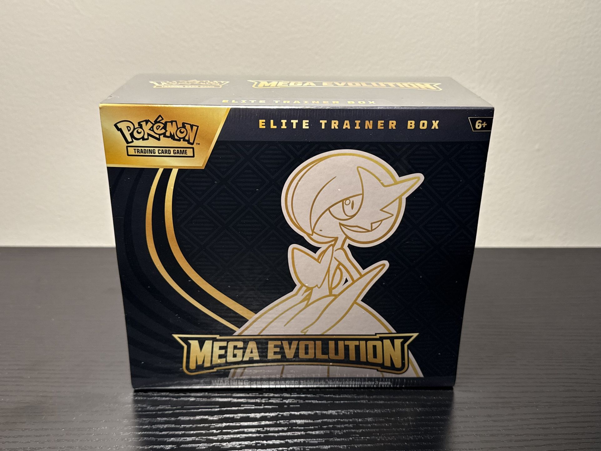 pokémon trading card game: mega evolution elite trainer box- gardevoir Pokémon TCG: Mega Evolution
