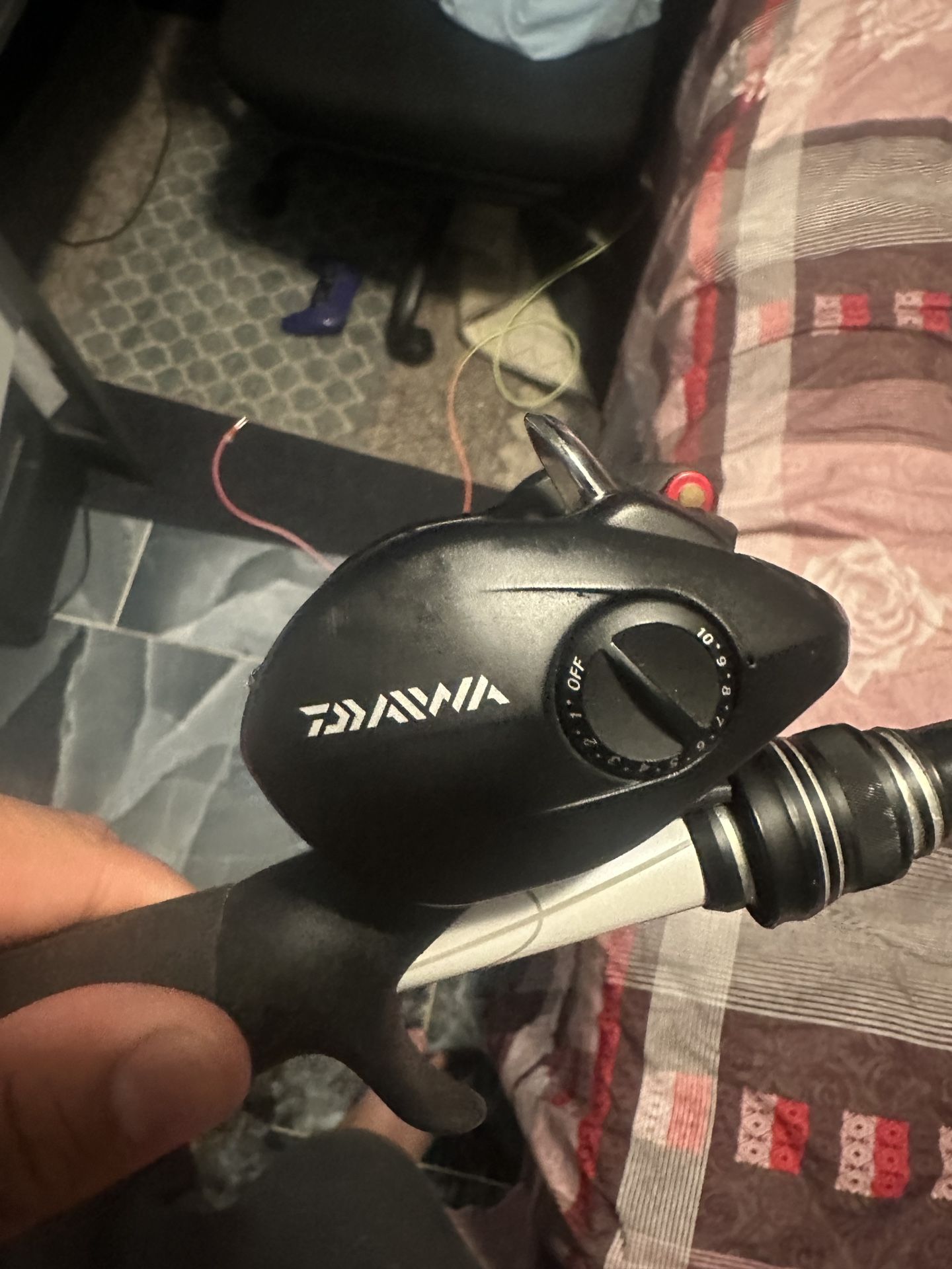 Daiwa With Abu Garcia