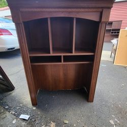 Timber Oak Hutch