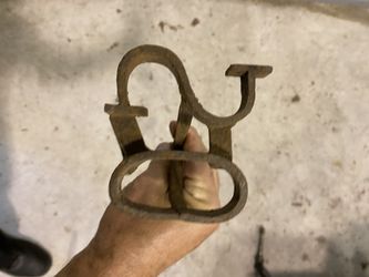Antique Branding Iron