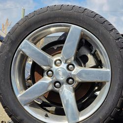 2015 camaro rims size 19