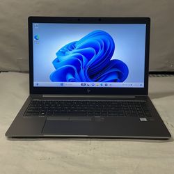 HP Laptop ZBOOK 15UG6 i7 8th generation  price is firm read description  8th Generation Like New 