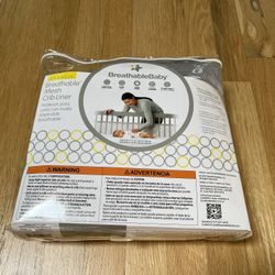 Mesh Crib Liner - Breathable Baby