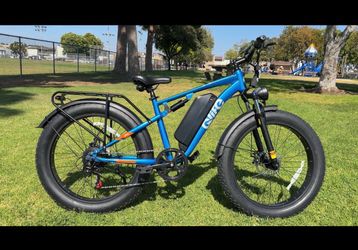 Fat Tire Ebike