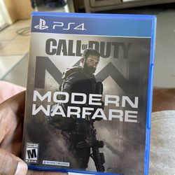 Call Of Duty Modern Warfare