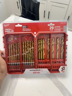 Milwaukee Drill 29 Bit Set