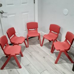 5 Toddlers Chairs
