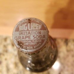 1928 Big Chief Grape Soda, antique