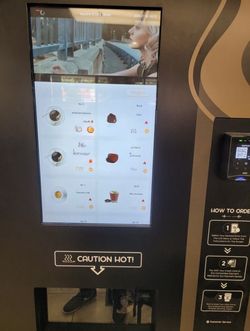 BeanBot Coffee Vending Machine – Autonomous Barista
