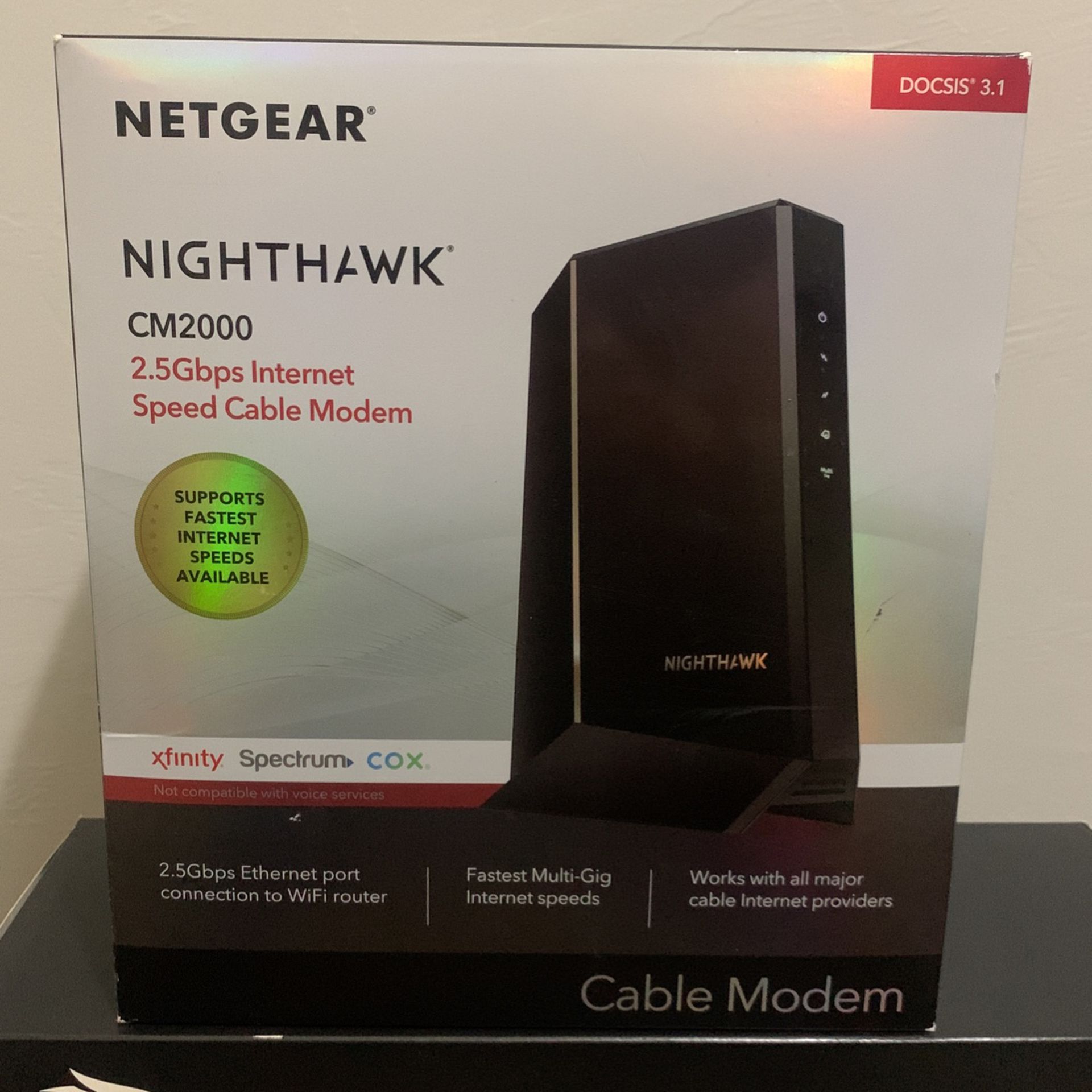 NETGEAR NIGHTHAWK CM2000