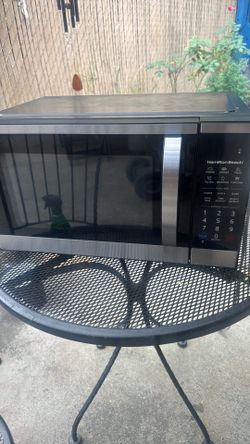 Microwave Hamilton beach