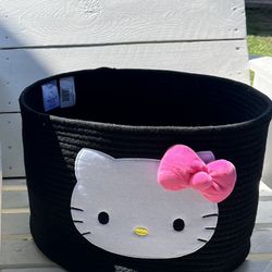 Hello Kitty Bin 
