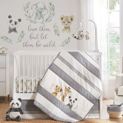 Madagascar Baby Infant Crib Bedding 