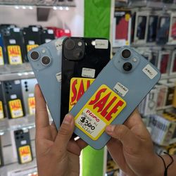 iPhone 14 Unlocked 128GB $80 Down Payment 