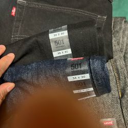 Levi’s 40 Each 
