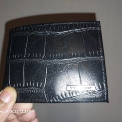 Steve Harvey Leather Wallet 