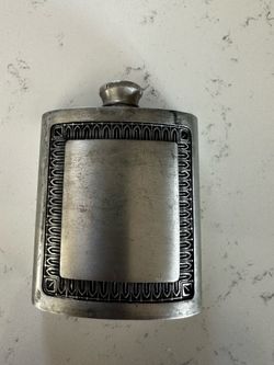 Antique Hip Flask-Circa 1920’s