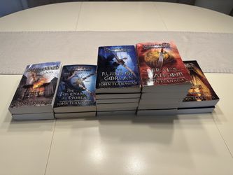 Rangers Apprentice Paperback Sets