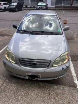 2004 Toyota Corolla Silver Sedan