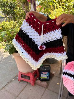 Vest for little girls