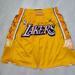 Lakers Just Don Shorts Size Medium Or Large 