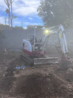 Excavadora / Excavator 