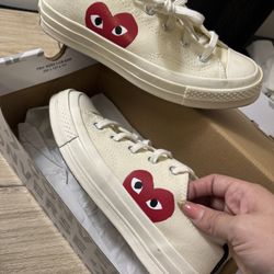 Comme Des Garçons Converse