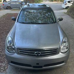 2005 Infiniti G35