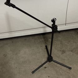 On-Stage Euroboom Dual Microphone Stand
